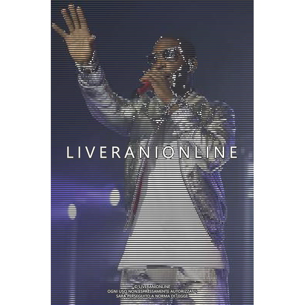 Tinie Tempah performs at Manchester Apollo, Manchester, England, 28th March 2014. AG ALDO LIVERANI SAS ONLY ITALY