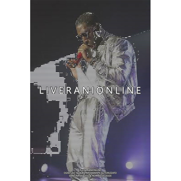 Tinie Tempah performs at Manchester Apollo, Manchester, England, 28th March 2014. AG ALDO LIVERANI SAS ONLY ITALY