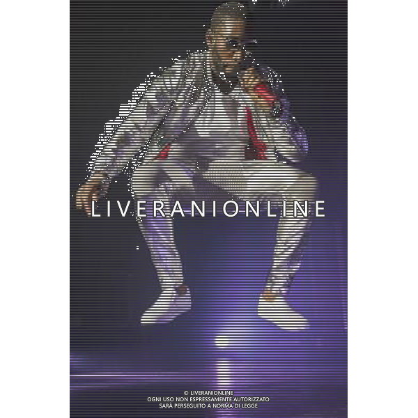 Tinie Tempah performs at Manchester Apollo, Manchester, England, 28th March 2014. AG ALDO LIVERANI SAS ONLY ITALY