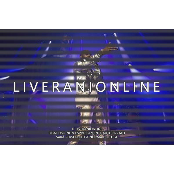 Tinie Tempah performs at Manchester Apollo, Manchester, England, 28th March 2014. AG ALDO LIVERANI SAS ONLY ITALY