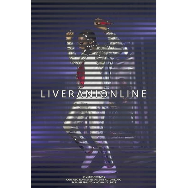 Tinie Tempah performs at Manchester Apollo, Manchester, England, 28th March 2014. AG ALDO LIVERANI SAS ONLY ITALY