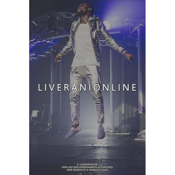 Tinie Tempah performs at Manchester Apollo, Manchester, England, 28th March 2014. AG ALDO LIVERANI SAS ONLY ITALY