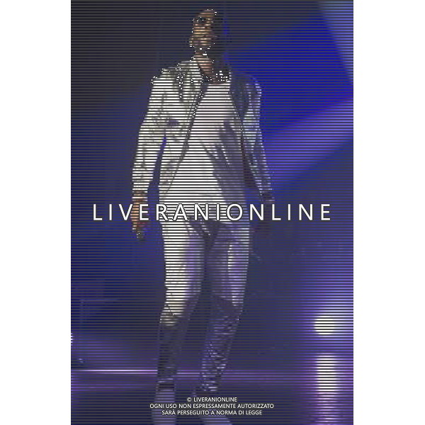 Tinie Tempah performs at Manchester Apollo, Manchester, England, 28th March 2014. AG ALDO LIVERANI SAS ONLY ITALY