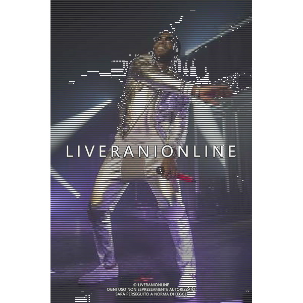 Tinie Tempah performs at Manchester Apollo, Manchester, England, 28th March 2014. AG ALDO LIVERANI SAS ONLY ITALY