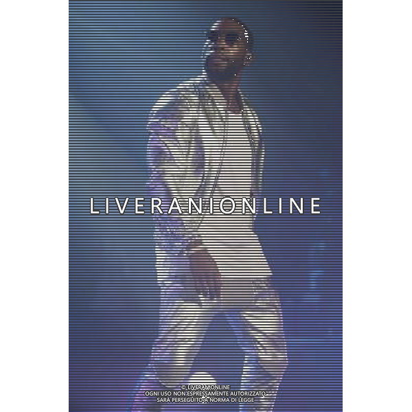 Tinie Tempah performs at Manchester Apollo, Manchester, England, 28th March 2014. AG ALDO LIVERANI SAS ONLY ITALY