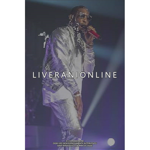 Tinie Tempah performs at Manchester Apollo, Manchester, England, 28th March 2014. AG ALDO LIVERANI SAS ONLY ITALY