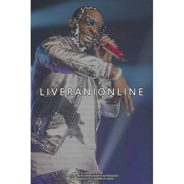 Tinie Tempah performs at Manchester Apollo, Manchester, England, 28th March 2014. AG ALDO LIVERANI SAS ONLY ITALY