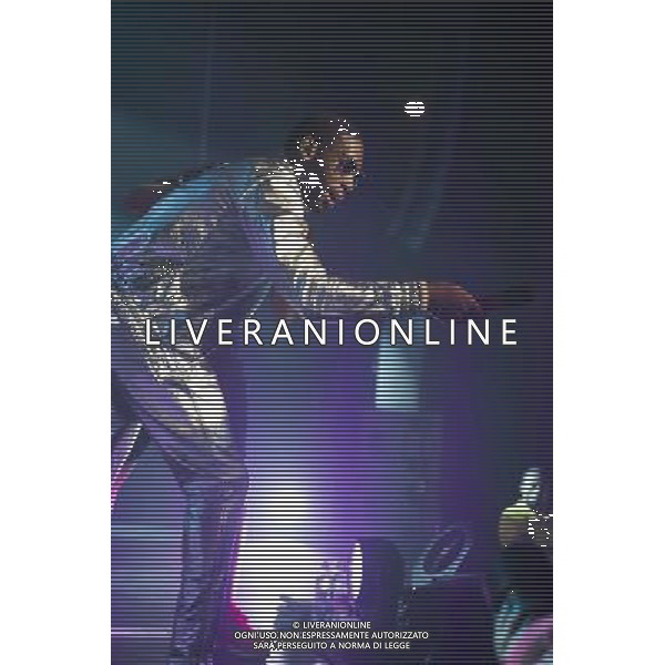 Tinie Tempah performs at Manchester Apollo, Manchester, England, 28th March 2014. AG ALDO LIVERANI SAS ONLY ITALY