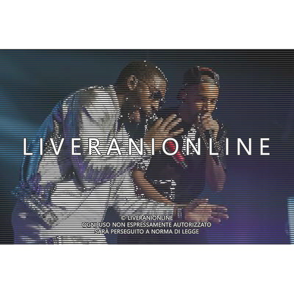 Tinie Tempah performs at Manchester Apollo, Manchester, England, 28th March 2014. AG ALDO LIVERANI SAS ONLY ITALY