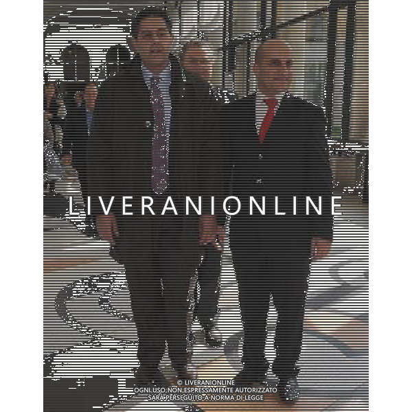 Convegno \'False rivoluzioni\' Milano - 29.03.2014 Nella Foto:Giovanni Toti /Ph.Vitez-Ag. Aldo Liverani