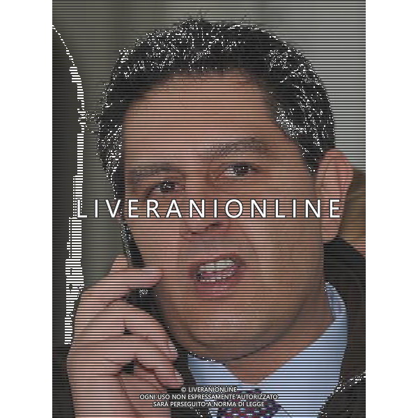 Convegno \'False rivoluzioni\' Milano - 29.03.2014 Nella Foto:Giovanni Toti /Ph.Vitez-Ag. Aldo Liverani