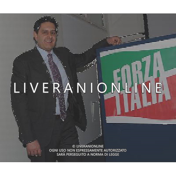 Convegno \'False rivoluzioni\' Milano - 29.03.2014 Nella Foto:Giovanni Toti /Ph.Vitez-Ag. Aldo Liverani