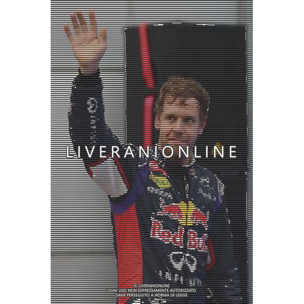 Sebastian Vettel (GER) Red Bull Racing. 29.03.2014. Formula 1 World Championship, Rd 2, Malaysian Grand Prix, Sepang, Malaysia, Saturday. - www.xpbimages.com, EMail: requests@xpbimages.com - copy of publication required for printed pictures. Every used picture is fee-liable. © Copyright: Batchelor / XPB Images ag aldo liverani sas only italy