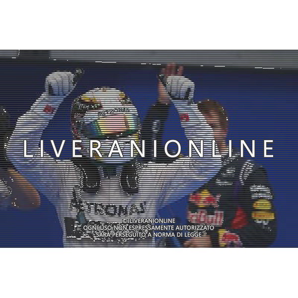 Pole for Lewis Hamilton (GBR) Mercedes AMG F1 and 2nd for Sebastian Vettel (GER) Red Bull Racing. 29.03.2014. Formula 1 World Championship, Rd 2, Malaysian Grand Prix, Sepang, Malaysia, Saturday. - www.xpbimages.com, EMail: requests@xpbimages.com - copy of publication required for printed pictures. Every used picture is fee-liable. © Copyright: Batchelor / XPB Images ag aldo liverani sas only italy
