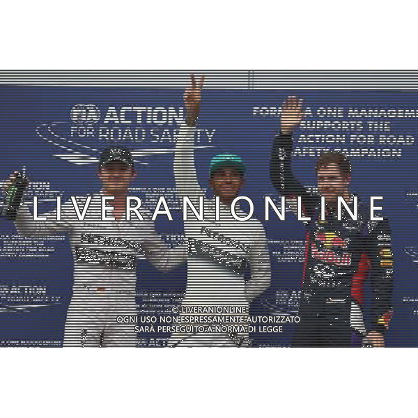 Pole position for Lewis Hamilton (GBR) Mercedes AMG F1 2nd place for Sebastian Vettel (GER) Red Bull Racing and 3rd place for Nico Rosberg (GER) Mercedes AMG F1. 29.03.2014. Formula 1 World Championship, Rd 2, Malaysian Grand Prix, Sepang, Malaysia, Saturday. - www.xpbimages.com, EMail: requests@xpbimages.com - copy of publication required for printed pictures. Every used picture is fee-liable. © Copyright: Batchelor / XPB Images ag aldo liverani sas only italy