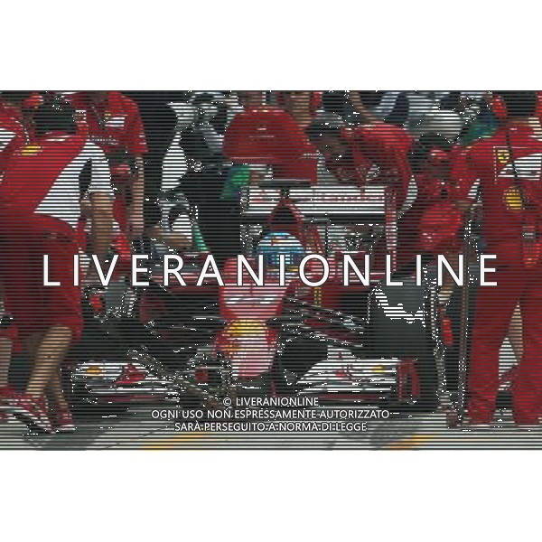 Fernando Alonso (ESP) Ferrari F14-T. 29.03.2014. Formula 1 World Championship, Rd 2, Malaysian Grand Prix, Sepang, Malaysia, Saturday. - www.xpbimages.com, EMail: requests@xpbimages.com - copy of publication required for printed pictures. Every used picture is fee-liable. © Copyright: Photo4 / XPB Images ag aldo liverani sas only italy