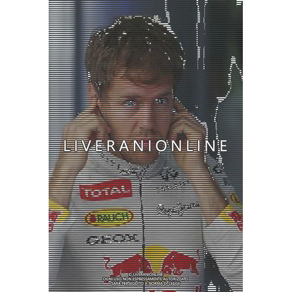 Sebastian Vettel (GER) Red Bull Racing. 29.03.2014. Formula 1 World Championship, Rd 2, Malaysian Grand Prix, Sepang, Malaysia, Saturday. - www.xpbimages.com, EMail: requests@xpbimages.com - copy of publication required for printed pictures. Every used picture is fee-liable. © Copyright: Batchelor / XPB Images ag aldo liverani sas only italy
