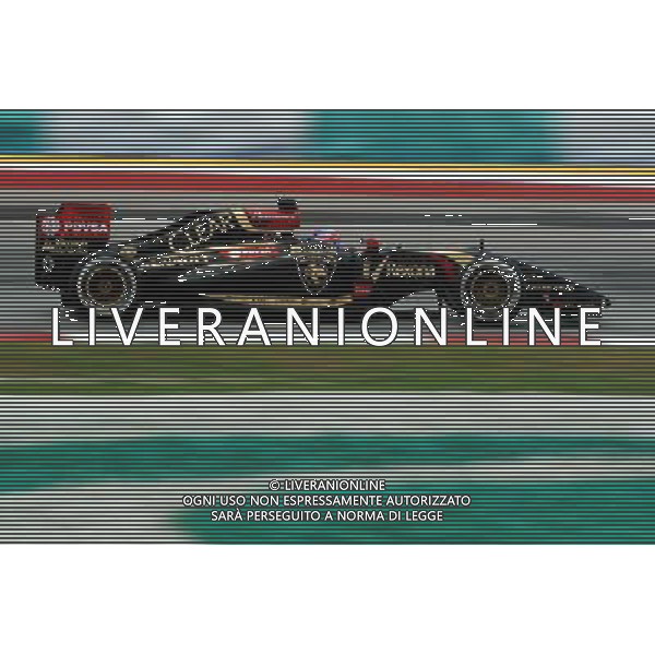 Romain Grosjean (FRA) Lotus F1 E22. 29.03.2014. Formula 1 World Championship, Rd 2, Malaysian Grand Prix, Sepang, Malaysia, Saturday. - www.xpbimages.com, EMail: requests@xpbimages.com - copy of publication required for printed pictures. Every used picture is fee-liable. © Copyright: Price / XPB Images ag aldo liverani sas only italy