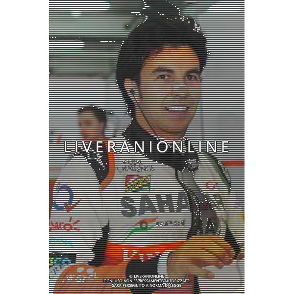 Sergio Perez (MEX) Sahara Force India F1. 29.03.2014. Formula 1 World Championship, Rd 2, Malaysian Grand Prix, Sepang, Malaysia, Saturday. - www.xpbimages.com, EMail: requests@xpbimages.com - copy of publication required for printed pictures. Every used picture is fee-liable. © Copyright: Price / XPB Images ag aldo liverani sas only italy