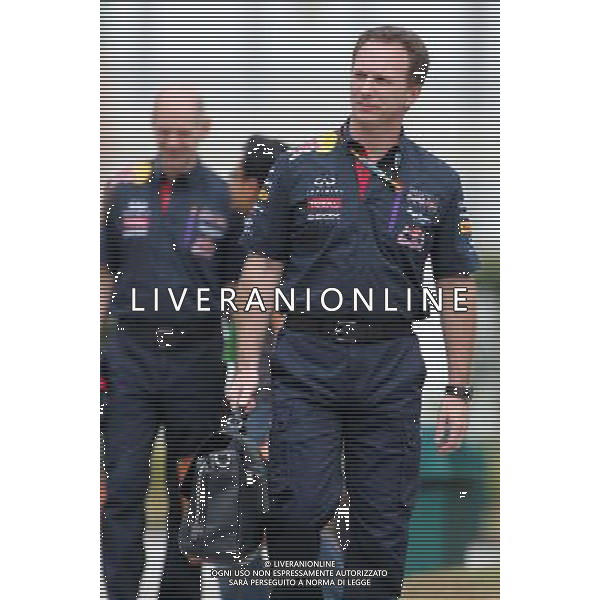 Christian Horner (GBR), Red Bull Racing, Sporting Director and Adrian Newey (GBR) Red Bull Racing Chief Technical Officer 29.03.2014. Formula 1 World Championship, Rd 2, Malaysian Grand Prix, Sepang, Malaysia, Saturday. - www.xpbimages.com, EMail: requests@xpbimages.com - copy of publication required for printed pictures. Every used picture is fee-liable. © Copyright: Charniaux / XPB Images ag aldo liverani sas only italy