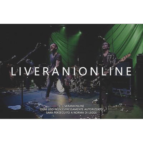 Snow Patrol-s lead guitarist, Nathan Connolly with his band called LITTLE MATADOR perform live at London\'s Shepherd\'s Bush Empire on March 27th 2014. Also featuring former Idlewild bassist Gavin Fox and multi-instrumentalist Troy Stewart - who plays in supergroup Tired Pony, drummer \'Binzer\' Brennan (The Frames) and guitarist Dave Magee (LaFaro). AG ALDO LIVERANI SAS ONLY ITALY