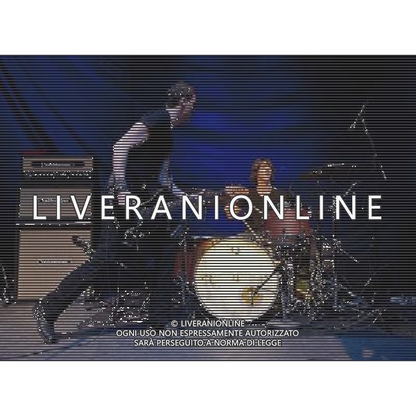 Snow Patrol-s lead guitarist, Nathan Connolly with his band called LITTLE MATADOR perform live at London\'s Shepherd\'s Bush Empire on March 27th 2014. Also featuring former Idlewild bassist Gavin Fox and multi-instrumentalist Troy Stewart - who plays in supergroup Tired Pony, drummer \'Binzer\' Brennan (The Frames) and guitarist Dave Magee (LaFaro). AG ALDO LIVERANI SAS ONLY ITALY