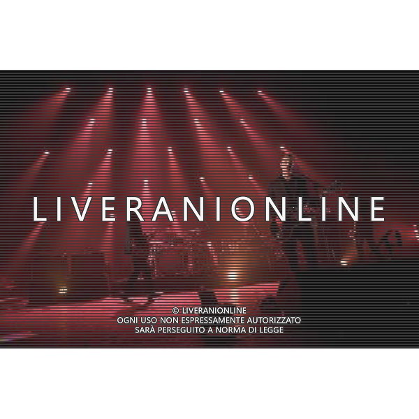 Interpol perform live at the NME Awards Tour 2014, O2 Academy Brixton, London, United Kingdom. 27 March 2014. Paul Banks, Sam Fogarino, Daniel Kessler. AG ALDO LIVERANI SAS ONLY ITALY