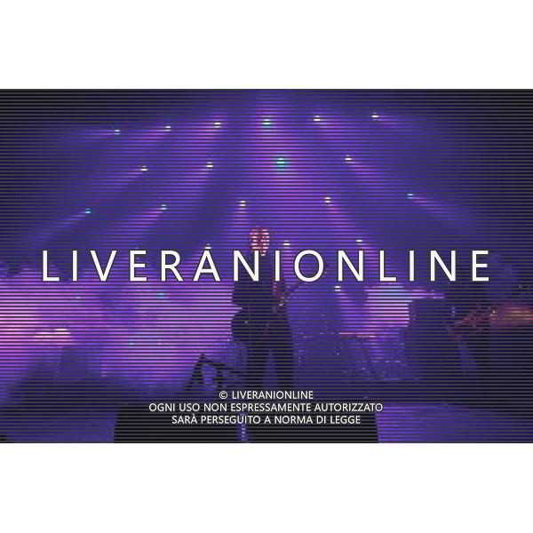 Interpol perform live at the NME Awards Tour 2014, O2 Academy Brixton, London, United Kingdom. 27 March 2014. Paul Banks, Sam Fogarino, Daniel Kessler. AG ALDO LIVERANI SAS ONLY ITALY