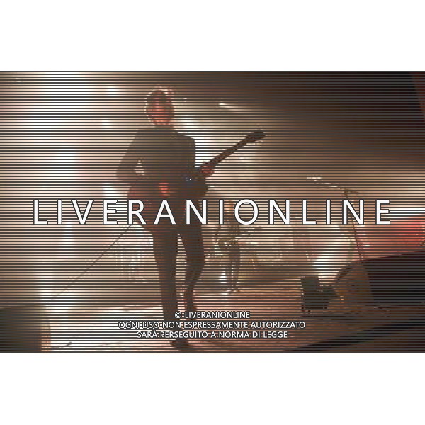 Interpol perform live at the NME Awards Tour 2014, O2 Academy Brixton, London, United Kingdom. 27 March 2014. Paul Banks, Sam Fogarino, Daniel Kessler. AG ALDO LIVERANI SAS ONLY ITALY