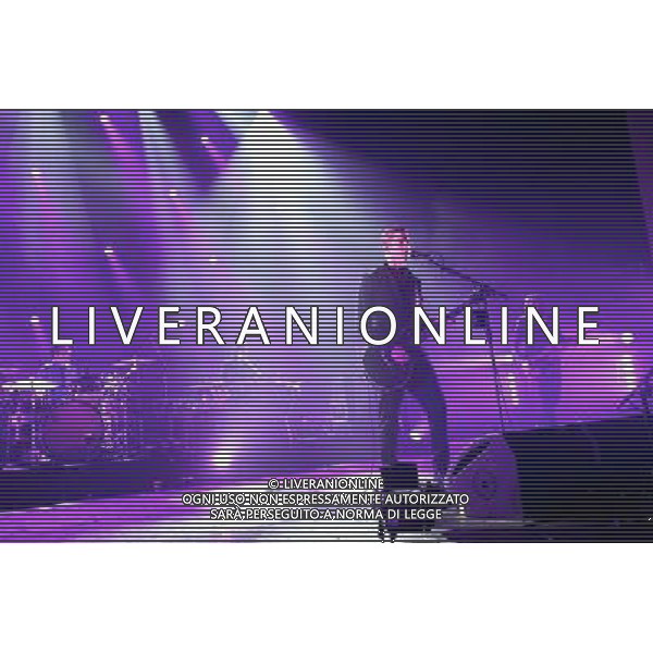 Interpol perform live at the NME Awards Tour 2014, O2 Academy Brixton, London, United Kingdom. 27 March 2014. Paul Banks, Sam Fogarino, Daniel Kessler. AG ALDO LIVERANI SAS ONLY ITALY