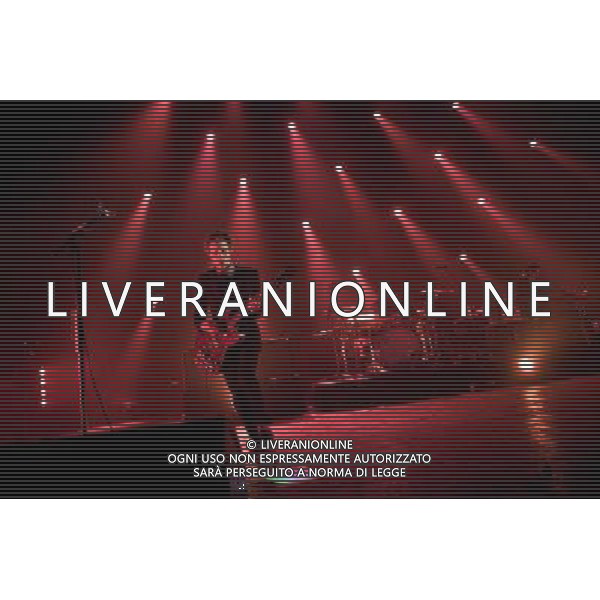 Interpol perform live at the NME Awards Tour 2014, O2 Academy Brixton, London, United Kingdom. 27 March 2014. Paul Banks, Sam Fogarino, Daniel Kessler. AG ALDO LIVERANI SAS ONLY ITALY