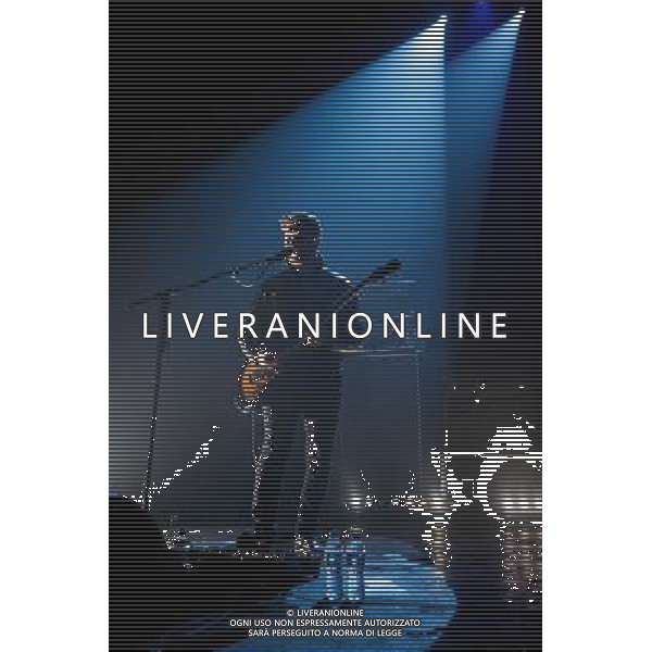 Royal Blood perform live at the NME Awards Tour 2014, supporting Interpol at O2 Academy Brixton, London, United Kingdom. 27 March 2014. AG ALDO LIVERANI SAS ONLY ITALY