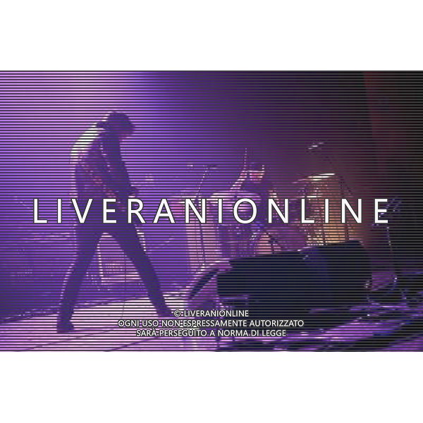 Royal Blood perform live at the NME Awards Tour 2014, supporting Interpol at O2 Academy Brixton, London, United Kingdom. 27 March 2014. AG ALDO LIVERANI SAS ONLY ITALY