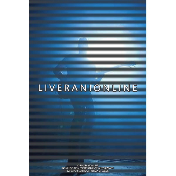 Royal Blood perform live at the NME Awards Tour 2014, supporting Interpol at O2 Academy Brixton, London, United Kingdom. 27 March 2014. AG ALDO LIVERANI SAS ONLY ITALY