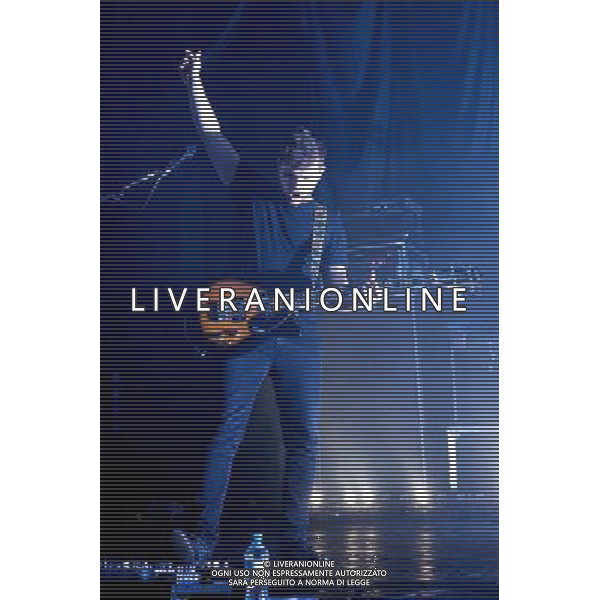 Royal Blood perform live at the NME Awards Tour 2014, supporting Interpol at O2 Academy Brixton, London, United Kingdom. 27 March 2014. AG ALDO LIVERANI SAS ONLY ITALY