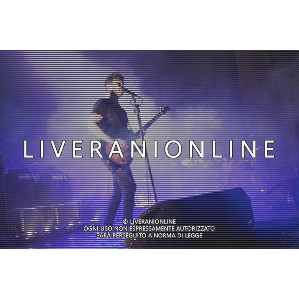 Royal Blood perform live at the NME Awards Tour 2014, supporting Interpol at O2 Academy Brixton, London, United Kingdom. 27 March 2014. AG ALDO LIVERANI SAS ONLY ITALY