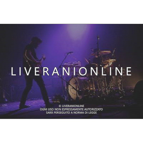 Royal Blood perform live at the NME Awards Tour 2014, supporting Interpol at O2 Academy Brixton, London, United Kingdom. 27 March 2014. AG ALDO LIVERANI SAS ONLY ITALY