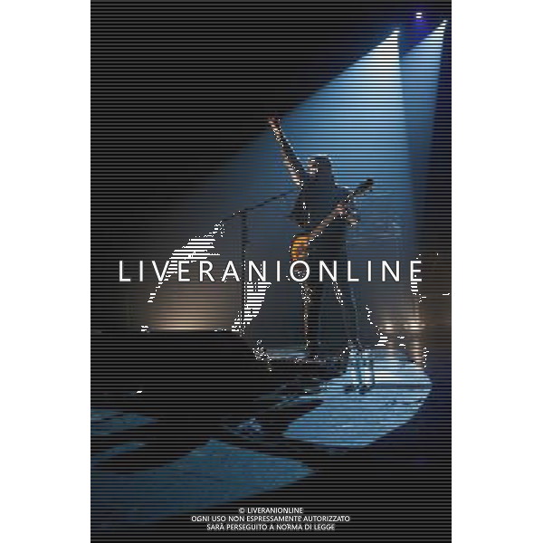 Royal Blood perform live at the NME Awards Tour 2014, supporting Interpol at O2 Academy Brixton, London, United Kingdom. 27 March 2014. AG ALDO LIVERANI SAS ONLY ITALY