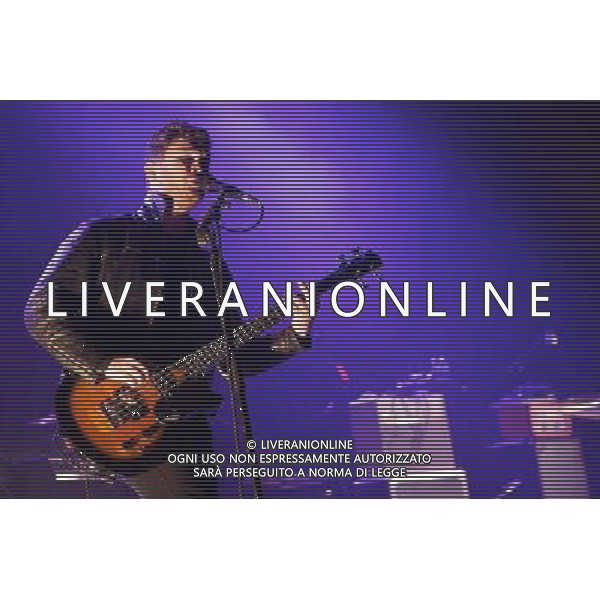 Royal Blood perform live at the NME Awards Tour 2014, supporting Interpol at O2 Academy Brixton, London, United Kingdom. 27 March 2014. AG ALDO LIVERANI SAS ONLY ITALY