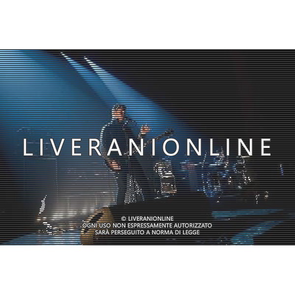 Royal Blood perform live at the NME Awards Tour 2014, supporting Interpol at O2 Academy Brixton, London, United Kingdom. 27 March 2014. AG ALDO LIVERANI SAS ONLY ITALY