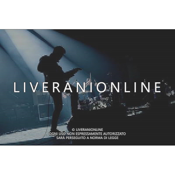 Royal Blood perform live at the NME Awards Tour 2014, supporting Interpol at O2 Academy Brixton, London, United Kingdom. 27 March 2014. AG ALDO LIVERANI SAS ONLY ITALY