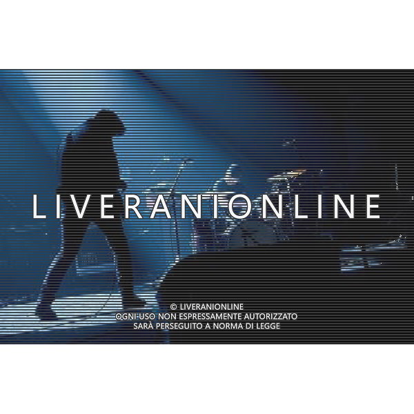 Royal Blood perform live at the NME Awards Tour 2014, supporting Interpol at O2 Academy Brixton, London, United Kingdom. 27 March 2014. AG ALDO LIVERANI SAS ONLY ITALY