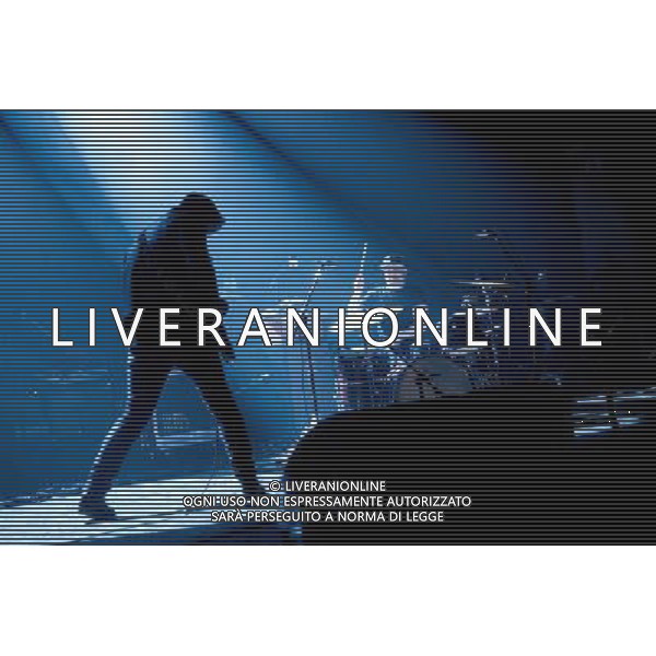 Royal Blood perform live at the NME Awards Tour 2014, supporting Interpol at O2 Academy Brixton, London, United Kingdom. 27 March 2014. AG ALDO LIVERANI SAS ONLY ITALY