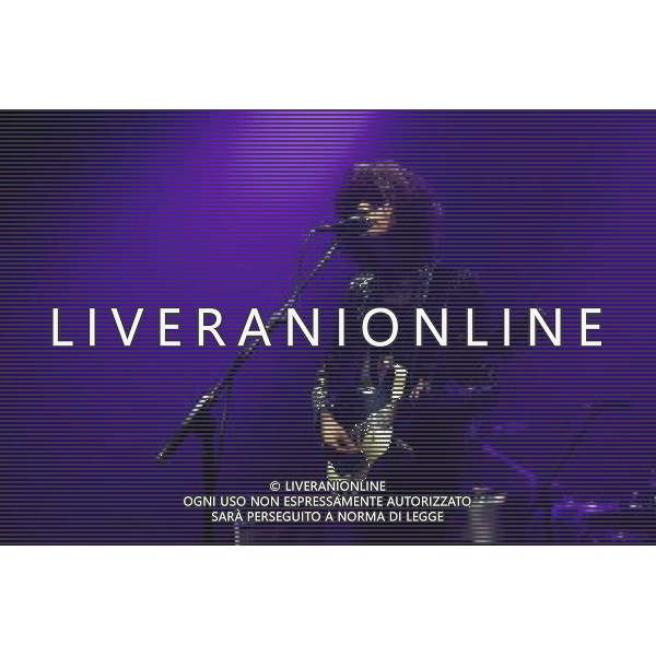 Temples perform live at the NME Awards Tour 2014, supporting Interpol, at O2 Academy Brixton, London, United Kingdom. 27 March 2014. AG ALDO LIVERANI SAS ONLY ITALY