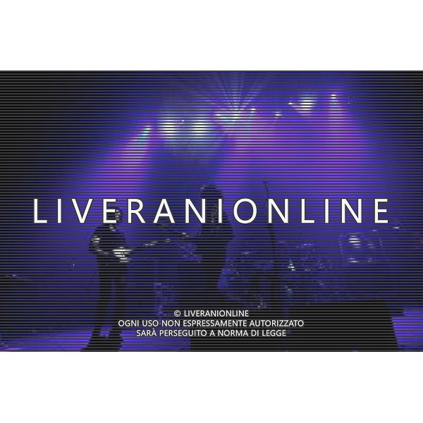 Temples perform live at the NME Awards Tour 2014, supporting Interpol, at O2 Academy Brixton, London, United Kingdom. 27 March 2014. AG ALDO LIVERANI SAS ONLY ITALY