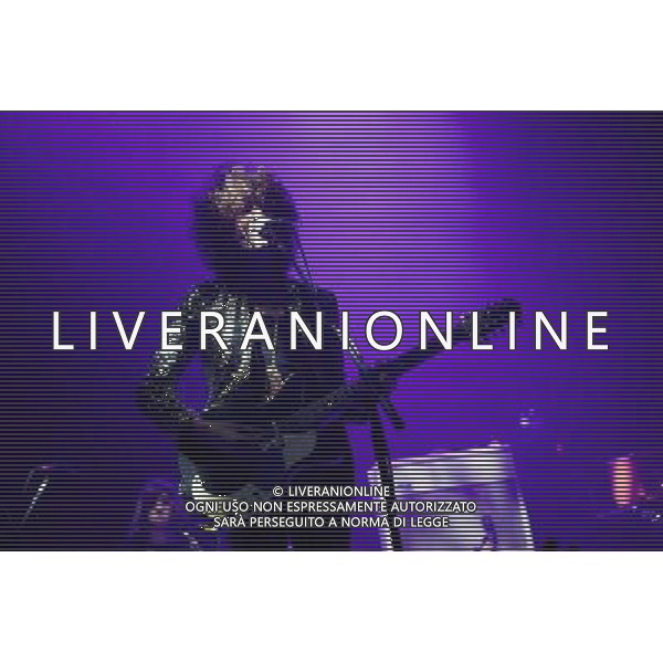 Temples perform live at the NME Awards Tour 2014, supporting Interpol, at O2 Academy Brixton, London, United Kingdom. 27 March 2014. AG ALDO LIVERANI SAS ONLY ITALY