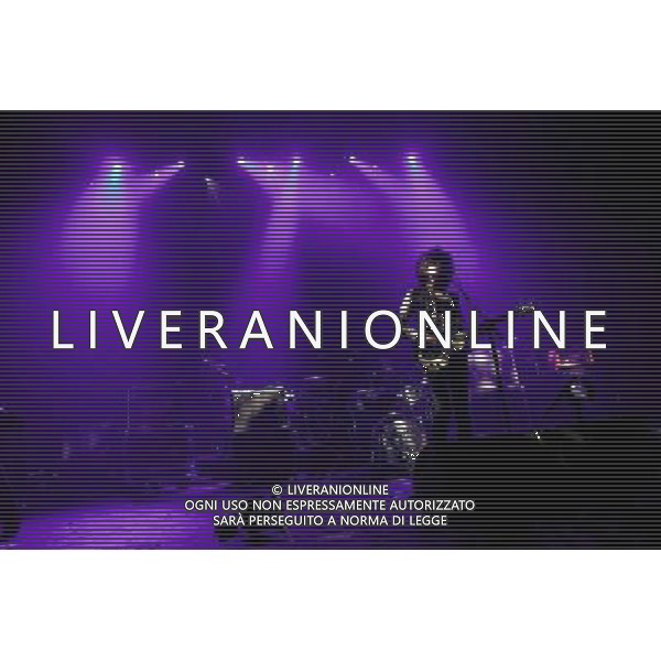 Temples perform live at the NME Awards Tour 2014, supporting Interpol, at O2 Academy Brixton, London, United Kingdom. 27 March 2014. AG ALDO LIVERANI SAS ONLY ITALY