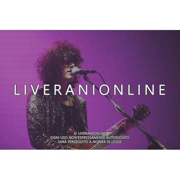 Temples perform live at the NME Awards Tour 2014, supporting Interpol, at O2 Academy Brixton, London, United Kingdom. 27 March 2014. AG ALDO LIVERANI SAS ONLY ITALY