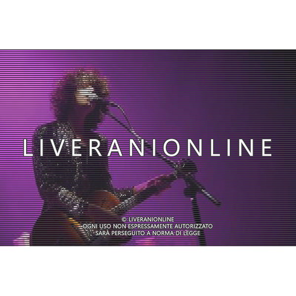 Temples perform live at the NME Awards Tour 2014, supporting Interpol, at O2 Academy Brixton, London, United Kingdom. 27 March 2014. AG ALDO LIVERANI SAS ONLY ITALY