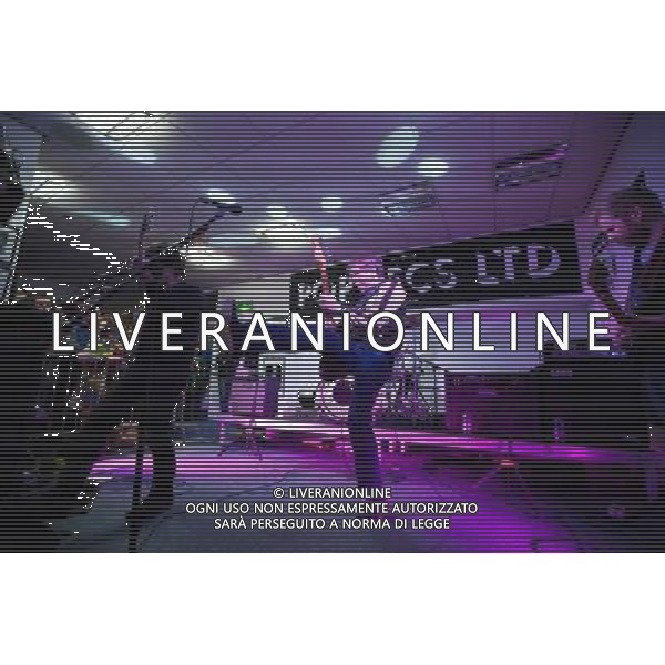 Franz Ferdinand,play a special gig for 250 people at a record store in Sunderland that is owned by Frankie and the Heartstrings,l Pop Recs Ltd, Sunderland,27th March 2014 AG ALDO LIVERANI SAS ONLY ITALY